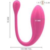 Intense Janice U-shaped Vibrator - Dual Stimulation