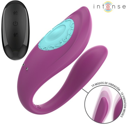 Intense Annie U-Shape Vibrator with Remote - Personalized Pleasure Experience