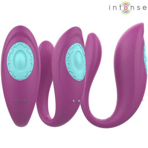 Intense Annie U-Shape Vibrator with Remote - Personalized Pleasure Experience