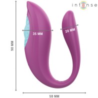 Intense Annie U-Shape Vibrator with Remote - Personalized Pleasure Experience