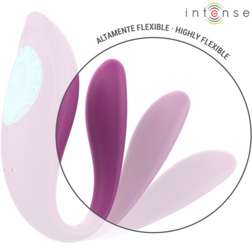 Intense Annie U-Shape Vibrator with Remote - Personalized Pleasure Experience