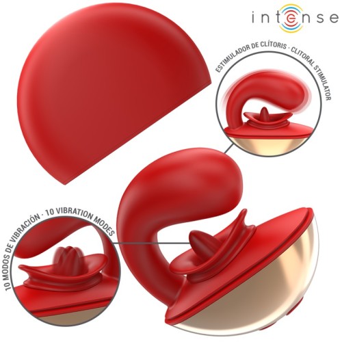 Intense Mariah U-Shape Vibrator & Stimulator