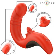 Intense Vibrador Paulina En Forma De U - Dispositivo de Placer Dual