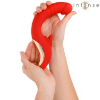 Intense Vibrador Paulina En Forma De U - Dispositivo de Placer Dual