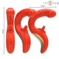 Intense Vibrador Paulina En Forma De U - Dispositivo de Placer Dual