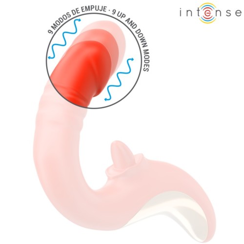 Intense Vibrador Paulina En Forma De U - Dispositivo de Placer Dual