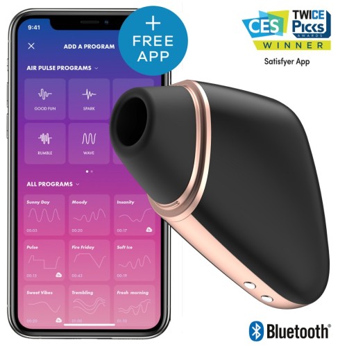 Satisfyer Love Triangle for Enhanced Clitoral Pleasure