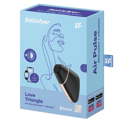 Satisfyer Love Triangle for Enhanced Clitoral Pleasure
