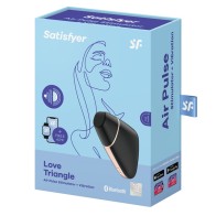 Satisfyer Love Triangle for Enhanced Clitoral Pleasure