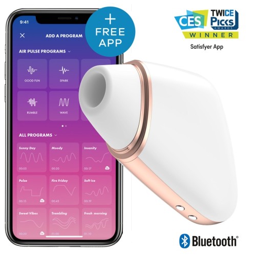 Satisfyer Love Triangle - Intense Vibrator