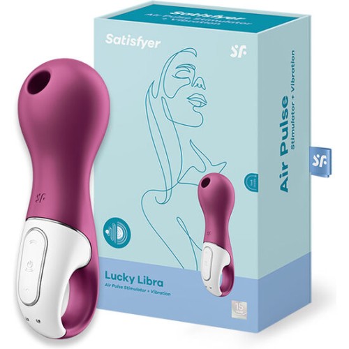 Satisfyer Lucky Libra - Suction and Vibration for Intense Pleasure