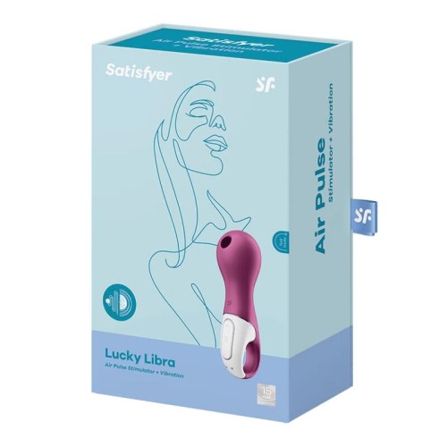 Satisfyer Lucky Libra - Suction and Vibration for Intense Pleasure