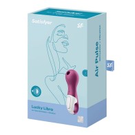 Satisfyer Lucky Libra - Suction and Vibration for Intense Pleasure