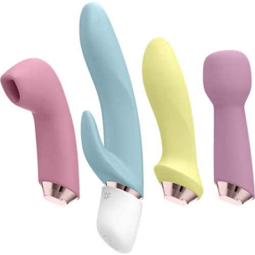 Satisfyer Marvelous Four Set Vibrador & Succionador