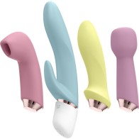 Satisfyer Marvelous Four Set Vibrador & Succionador