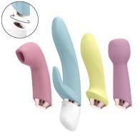 Satisfyer Marvelous Four Set Vibrador & Succionador
