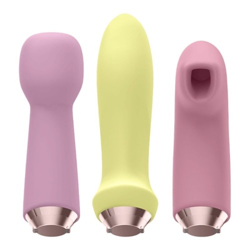 Satisfyer Marvelous Four Set Vibrador & Succionador