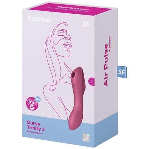 Curvy Trinity 3 for Diverse Stimulation