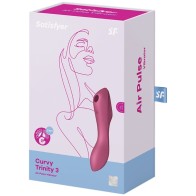 Curvy Trinity 3 for Diverse Stimulation