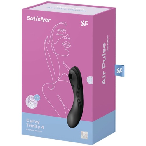 Satisfyer Curvy Trinity 4 para Placer Máximo
