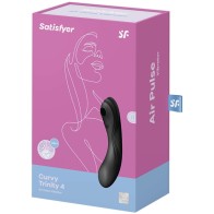 Satisfyer Curvy Trinity 4 para Placer Máximo