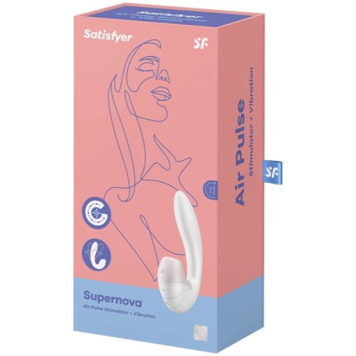 Satisfyer Supernova Stimulator and Vibrator