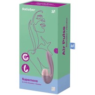 Satisfyer - Supernova Estimulador Y Vibrador Rosa
