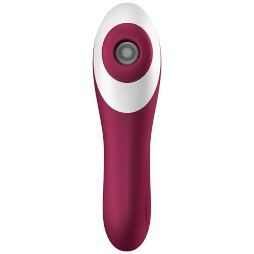 Satisfyer Dual Crush Clitoral and G-spot Stimulator