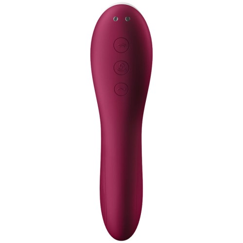 Satisfyer Dual Crush Clitoral and G-spot Stimulator