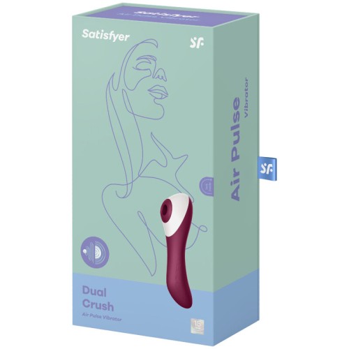 Satisfyer Dual Crush Clitoral and G-spot Stimulator