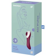Satisfyer Dual Crush Clitoral and G-spot Stimulator