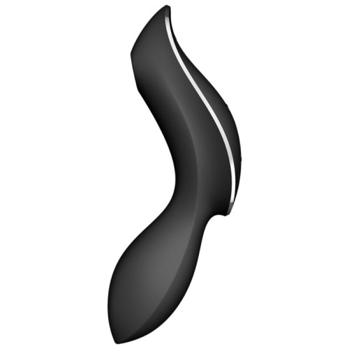 Satisfyer Curvy Trinity 2 - Versatile G-Spot and Clitoral Vibrator