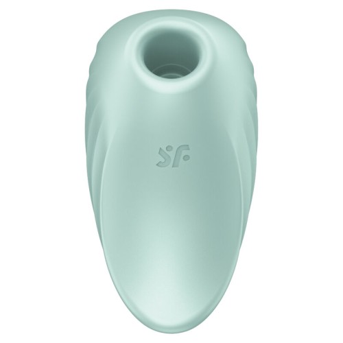 Satisfyer Pearl Diver Stimulator and Vibrator Green
