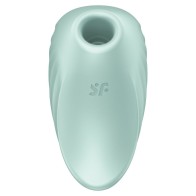 Satisfyer Pearl Diver Stimulator and Vibrator Green