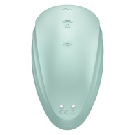 Satisfyer Pearl Diver Stimulator and Vibrator Green