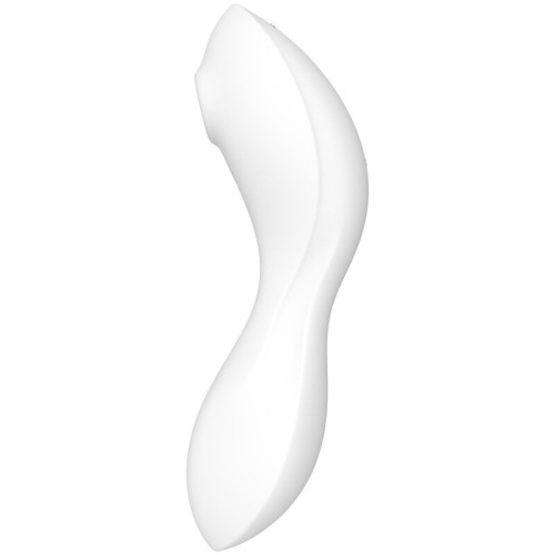 Satisfyer Curvy Trinity 5 App White Vibrator for Ultimate Pleasure