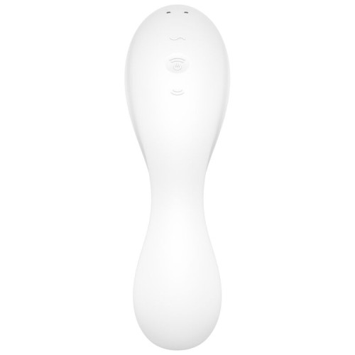 Satisfyer Curvy Trinity 5 App White Vibrator for Ultimate Pleasure