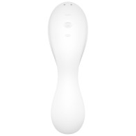 Satisfyer Curvy Trinity 5 App White Vibrator for Ultimate Pleasure