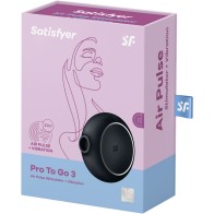 Satisfyer Pro To Go 3 Dual Stimulator - Ultimate Pleasure