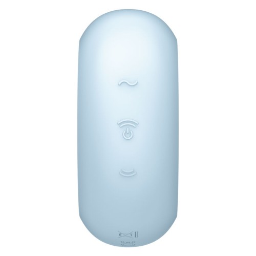 Satisfyer Pro To Go 3 Double Stimulator and Vibrator - Compact Pleasure