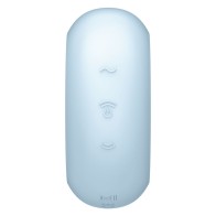 Satisfyer Pro To Go 3 Double Stimulator and Vibrator - Compact Pleasure