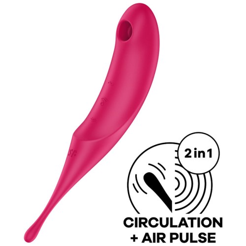 Satisfyer Twirling Pro Vibrator and Stimulator