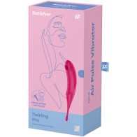 Satisfyer Twirling Pro Vibrator and Stimulator