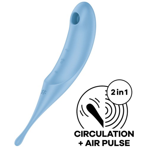 Satisfyer Twirling Pro Stimulator and Vibrator