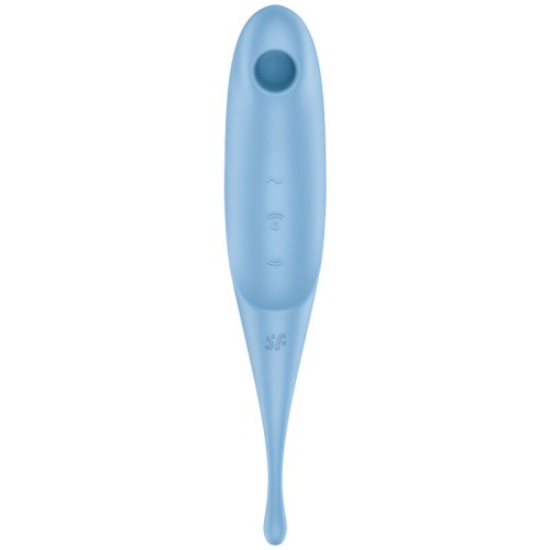 Satisfyer Twirling Pro Stimulator and Vibrator