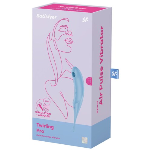 Satisfyer Twirling Pro Stimulator and Vibrator