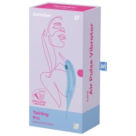 Satisfyer Twirling Pro Stimulator and Vibrator
