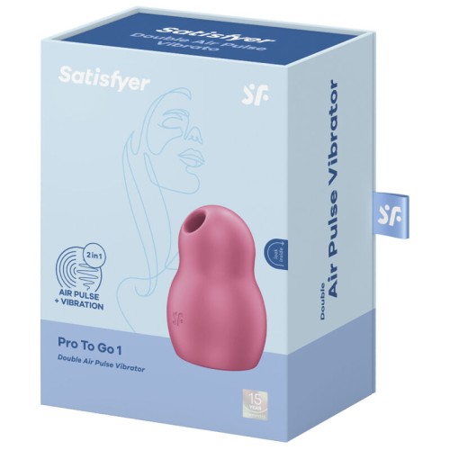 Satisfyer Pro To Go 1 Dual Stimulator - Ultimate Pleasure