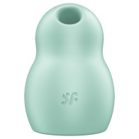 Satisfyer - Pro To Go 1 Estimulador Y Vibrador Doble Verde