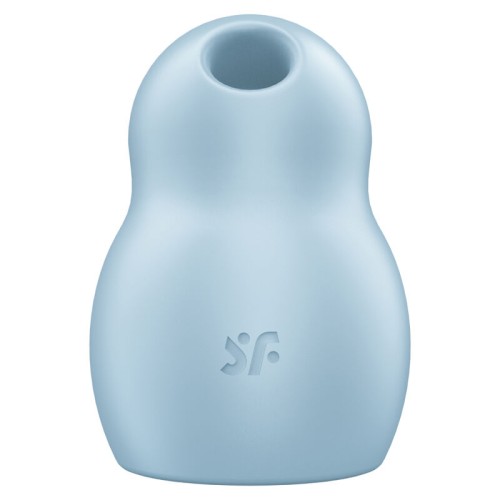 Satisfyer Pro To Go 1 Dual Stimulator Vibrator Blue